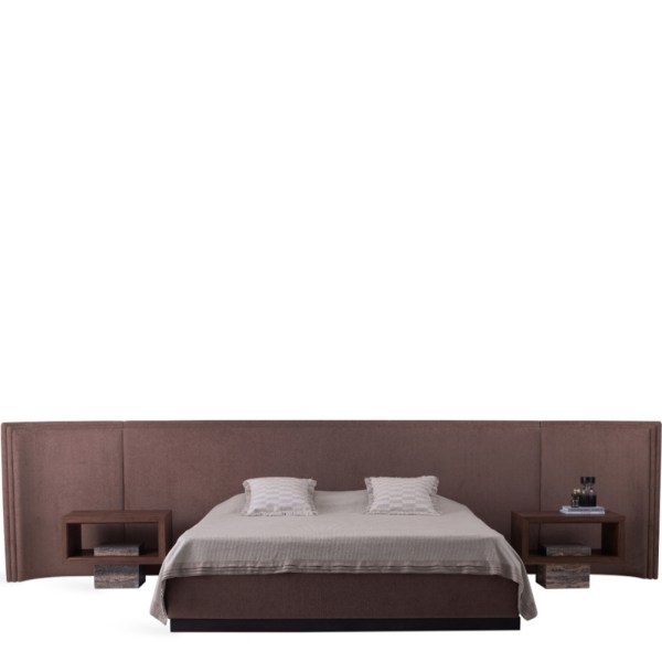 Calcine Bed Wood Fragment House.