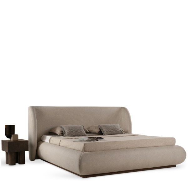 Furo Bed Veneer Fragment House.