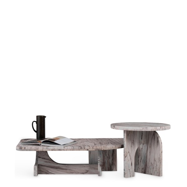 Tross Coffee Table Stone Fragment House.