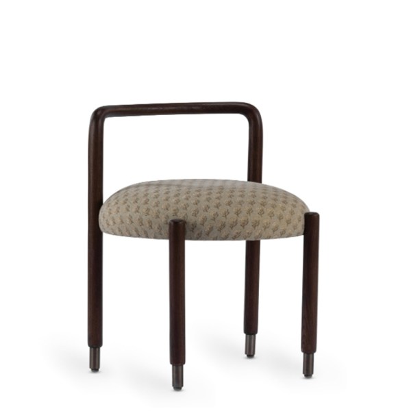 Ren Stool Metal, Wood Fragment House.
