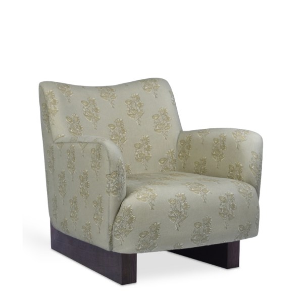 Caden Accent Chair Wood Fragment House.