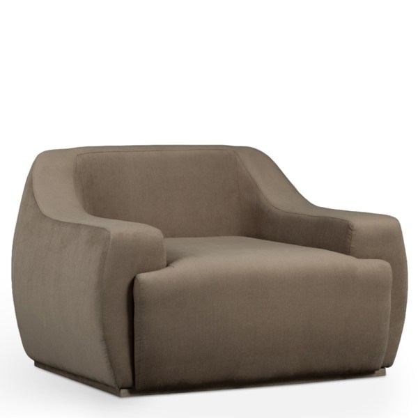 Plume Accent Chair Veneer Fragment House.