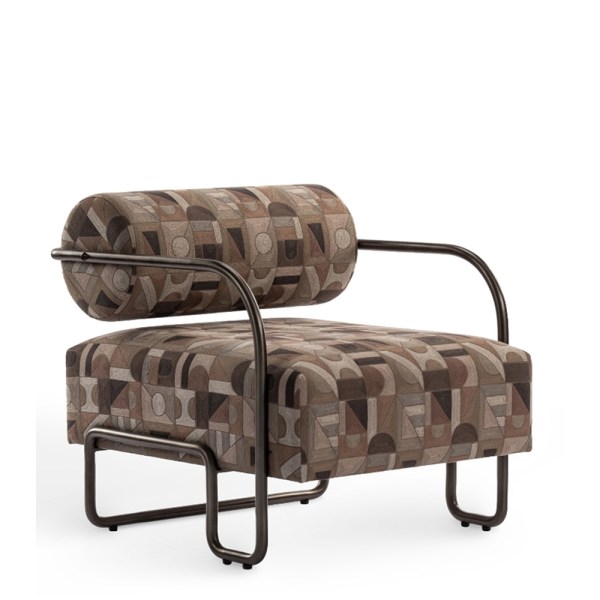 Zero Accent Chair Metal Fragment House.