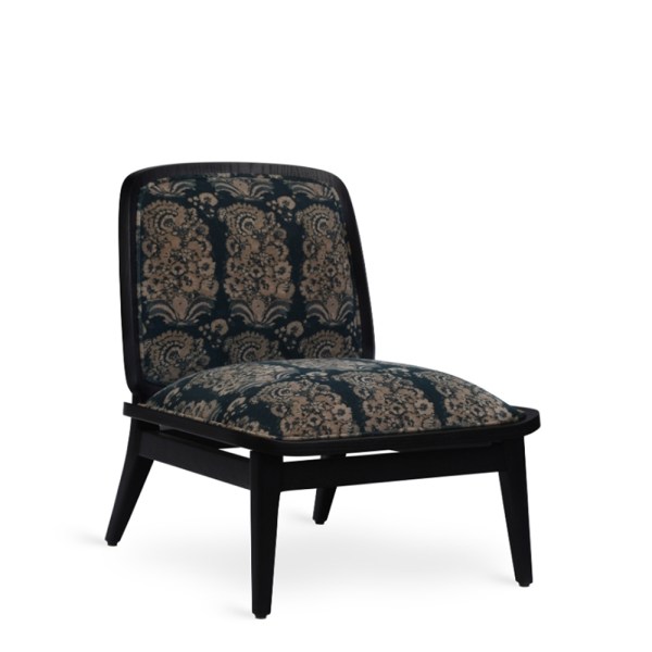 Fonte Accent Chair Wood Fragment House.