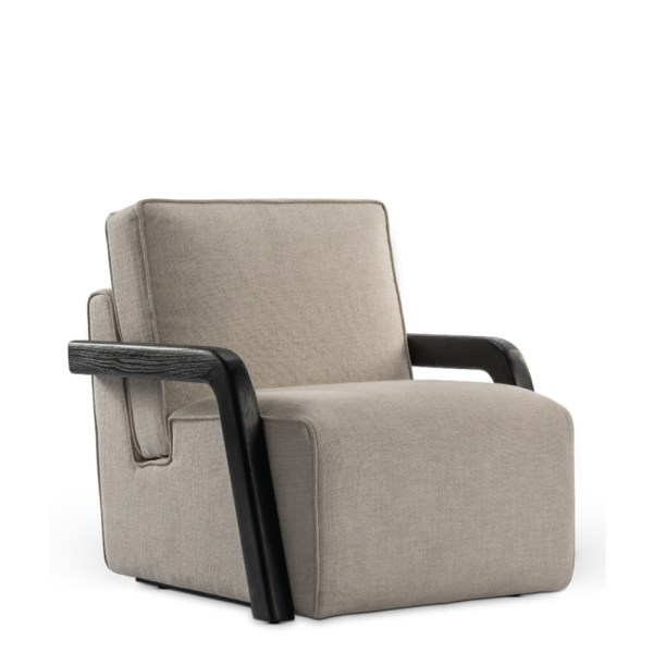 Corvo Accent Chair Wood Fragment House.