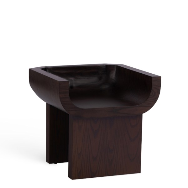 Karo Stool Veneer Fragment House.