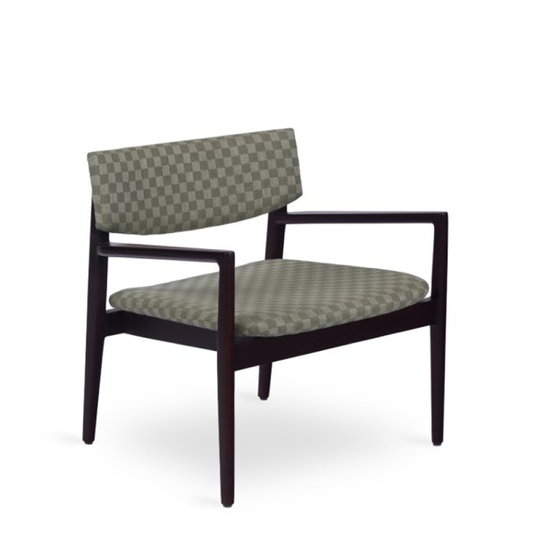 Keita Accent Chair Wood Fragment House.
