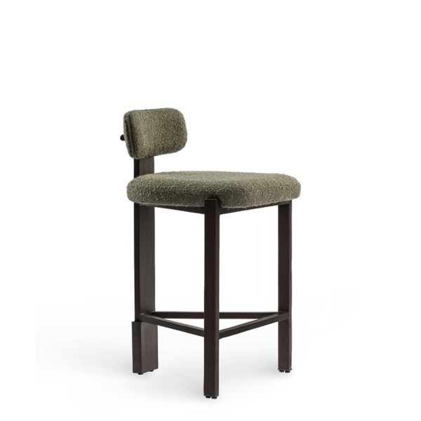 Perch Stool Metal Fragment House.