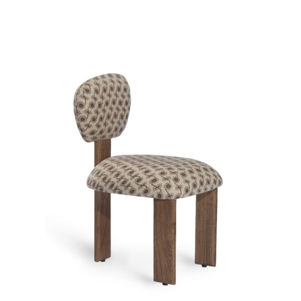 Fern Dining Chair Wood Fragment House.