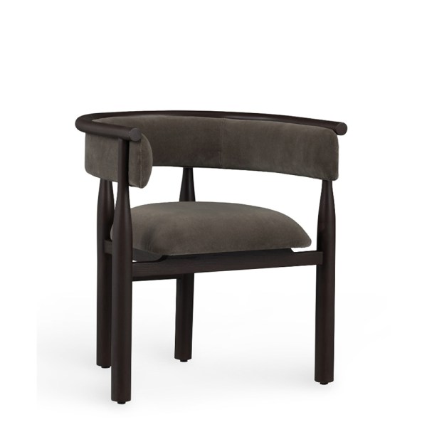 Kura Dining Chair Wood Fragment House.