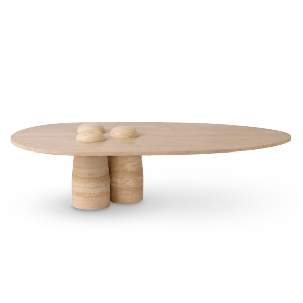 Neka Coffee Table Stone Fragment House.