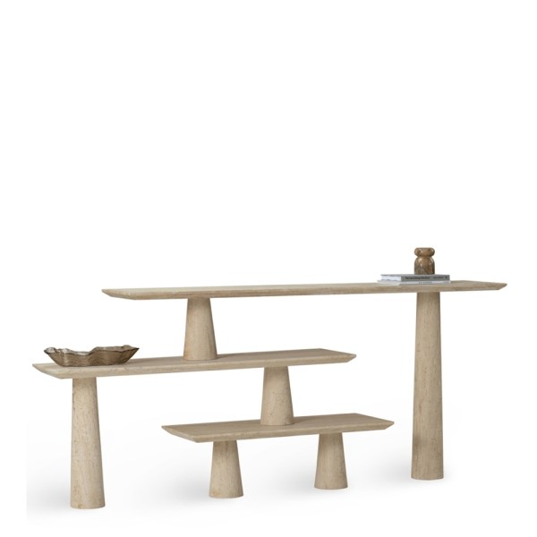 Nao Console Stone Fragment House.