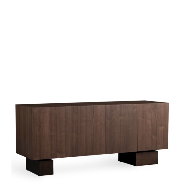 Slat Cabinet Metal, Veneer Fragment House.