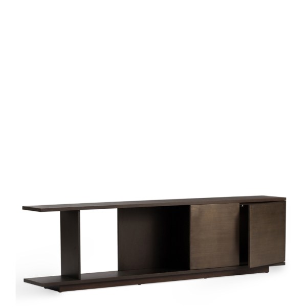 Tabby Cabinet Metal, Veneer Fragment House.