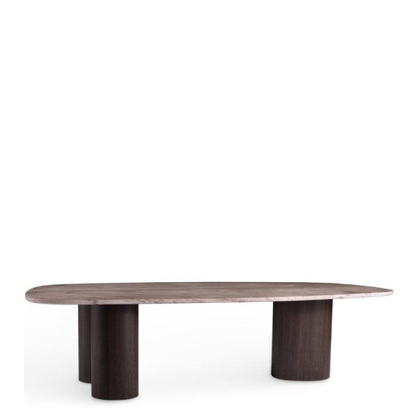Pavo Dining Table Stone, Veneer Fragment House.