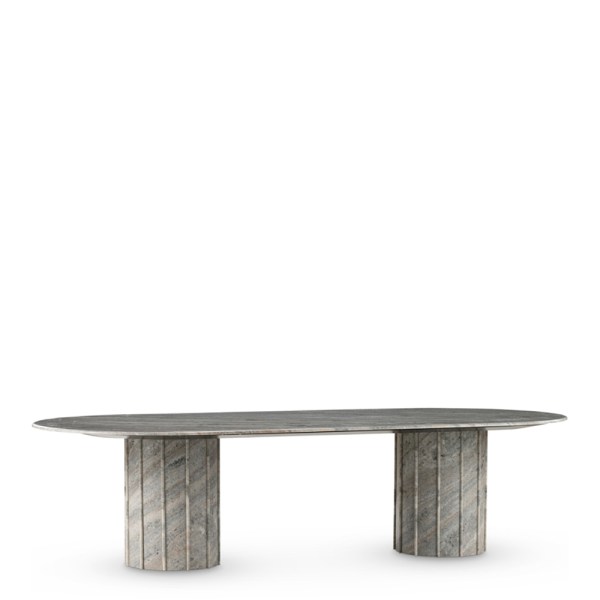 Ege Dining Table Stone, Veneer Fragment House.