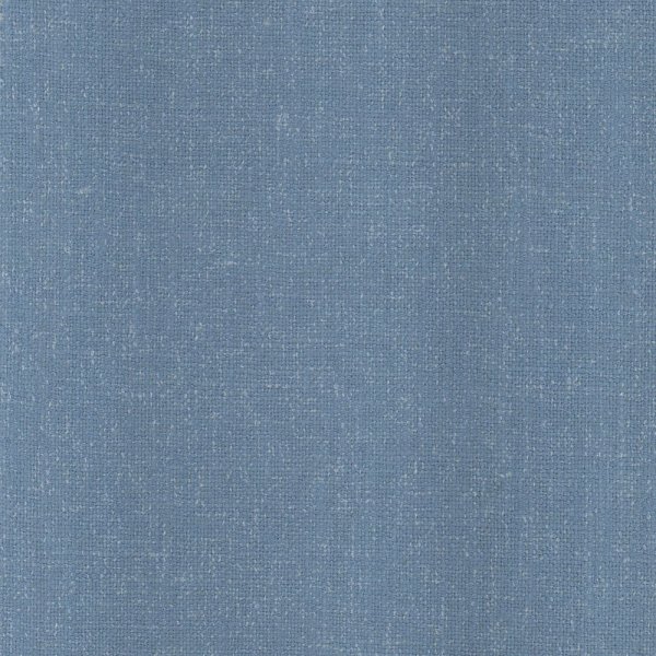 Lazuline Cornflower Blue Linen-Polyester-Viscose Fabric by Fragment House.
