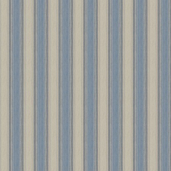 Elorien Indigo Cotton-Linen-Viscose Fabric by Fragment House.