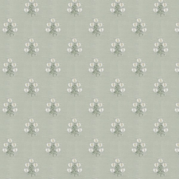 Corenne Turmeric Linen-Viscose Fabric by Fragment House.