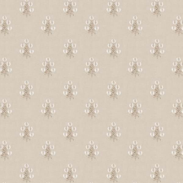Arielle Sandstone Linen-Viscose Fabric by Fragment House.