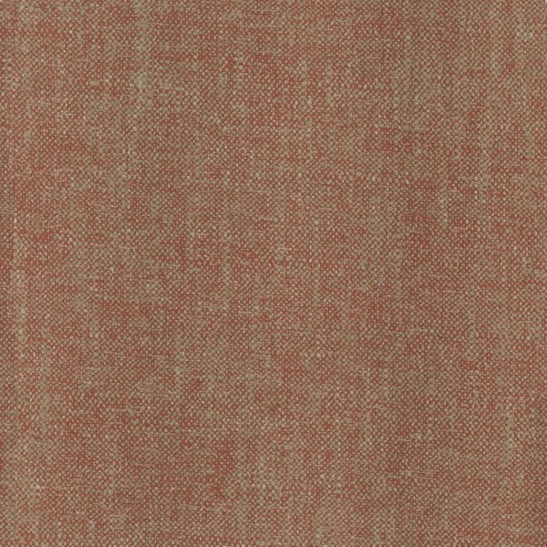 Ravenna Brick Linen-Polyester-Viscose Fabric by Fragment House.