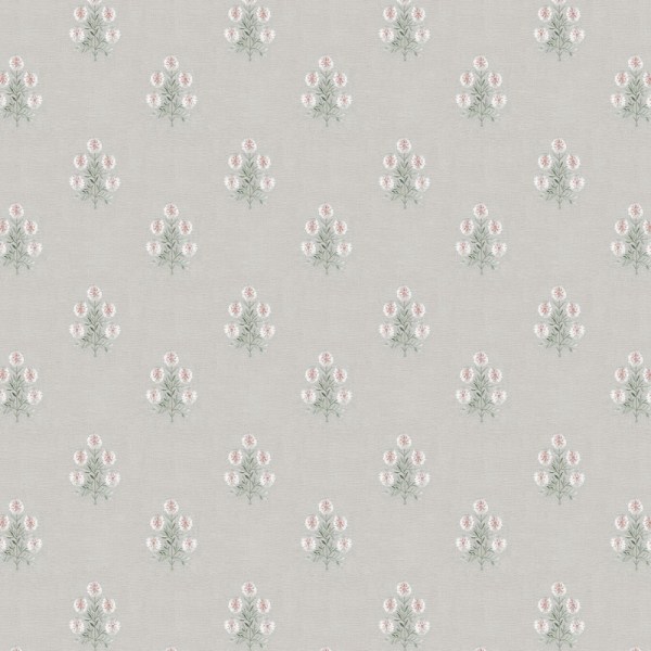 Lavren Madder Linen-Viscose Fabric by Fragment House.
