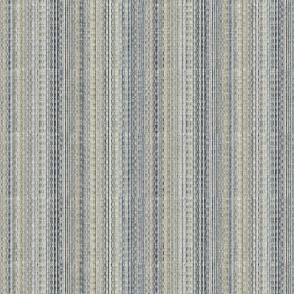 Batiste Indigo Cotton-Linen-Viscose Fabric by Fragment House.