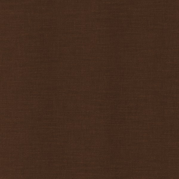 Cordovan Cacao Cotton-Linen-Polyester Fabric by Fragment House.