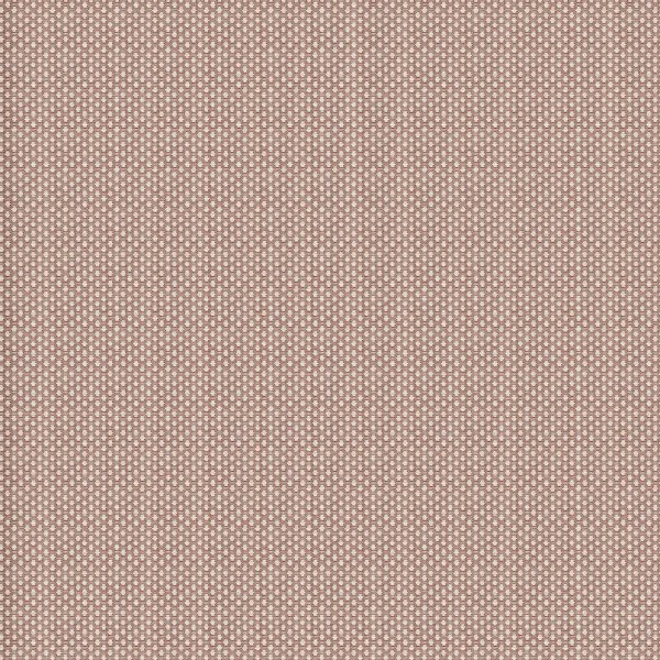 Barak Tuscan Red Linen-Polyester-Viscose Fabric by Fragment House.
