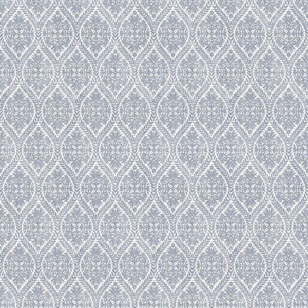Cortona Indigo Cotton-Linen-Viscose Fabric by Fragment House.