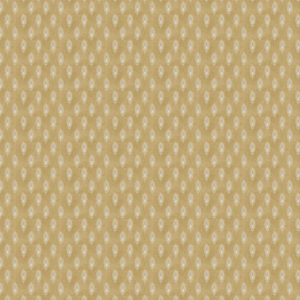 Norelle Turmeric Cotton-Linen-Viscose Fabric by Fragment House.