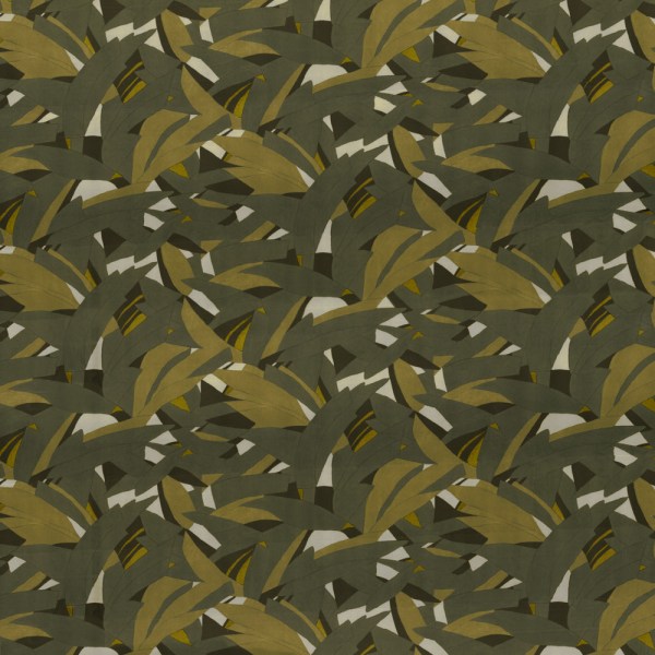 Ivelle Forest Polyester Fabric by Fragment House.