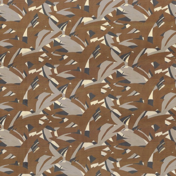 Cyrane Amber Polyester Fabric by Fragment House.