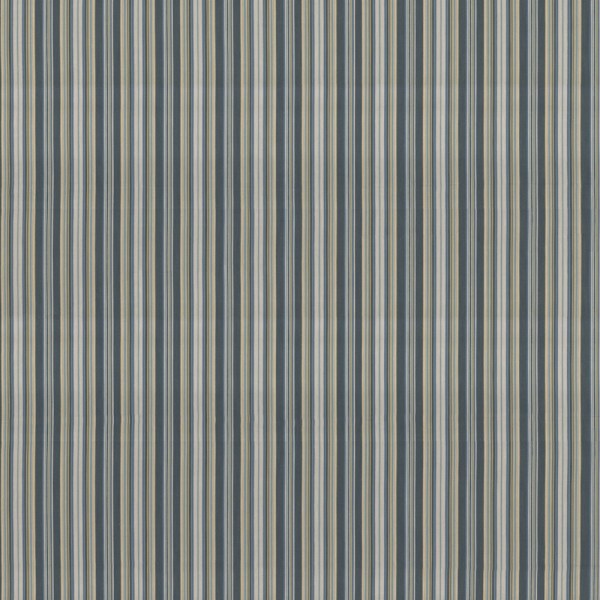 Cavendish Woad Cotton-Linen-Polyester Fabric by Fragment House.