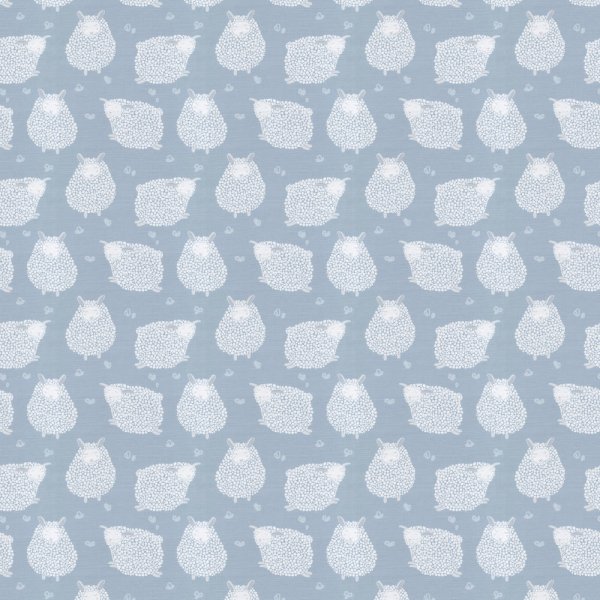 Velienne Sky Polyester Fabric by Fragment House.