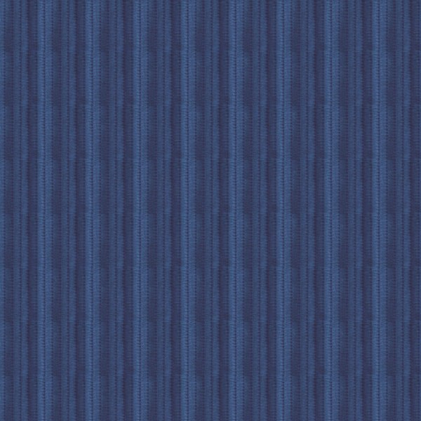 Azren Indigo Linen-Viscose Fabric by Fragment House.