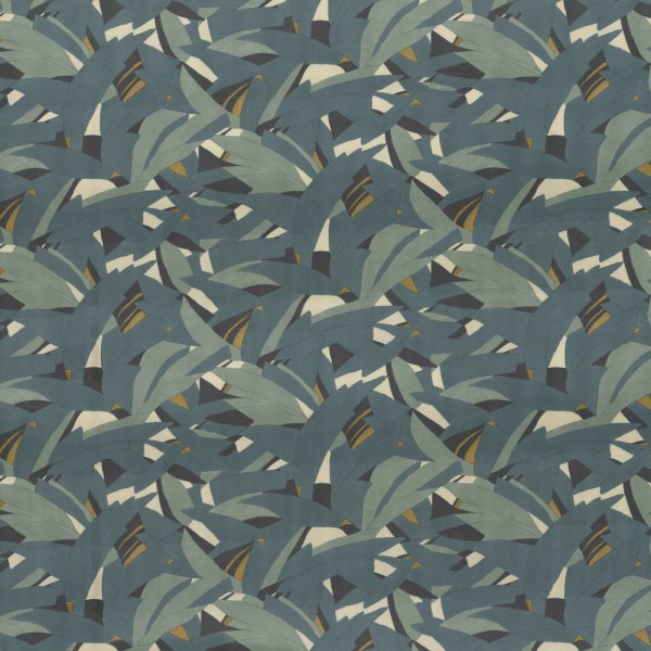 Caelora Sea Spray Polyester Fabric by Fragment House.