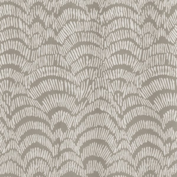 Sayuri Ash Cotton-Polyester Fabric by Fragment House.