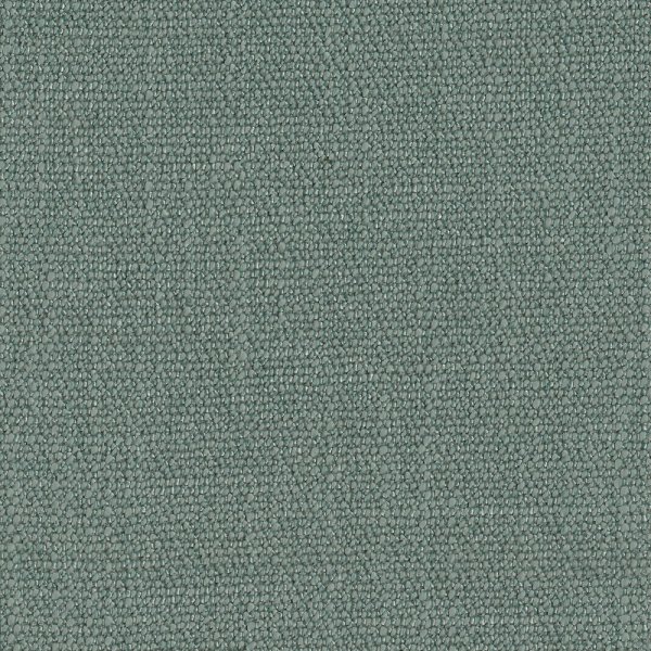 Ilyan Duck Egg Cotton-Polyester Fabric by Fragment House.