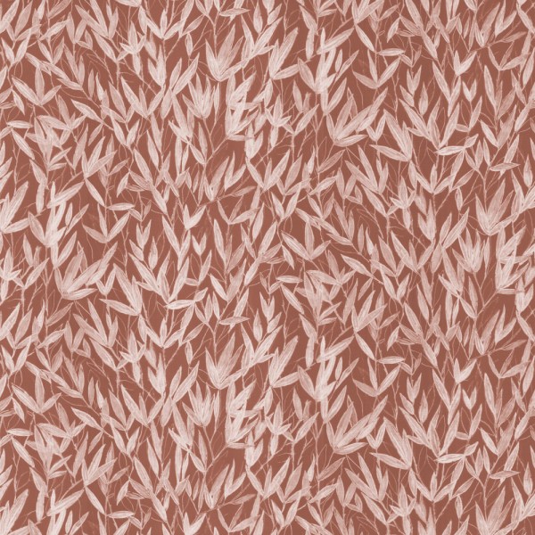 Oliveto Rust Cotton Fabric by Fragment House.