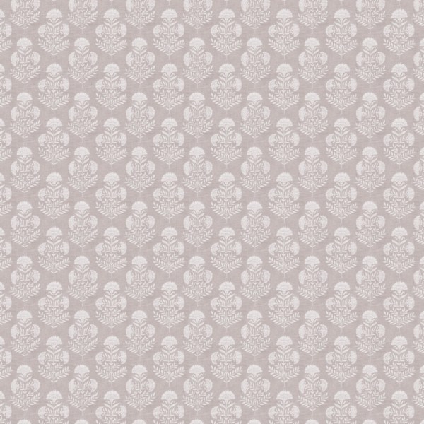 Solvar Dusk Linen Fabric by Fragment House.