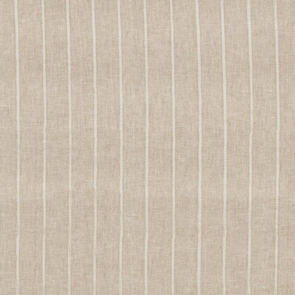 Caedon Beige Cotton-Linen-Polyester Fabric by Fragment House.