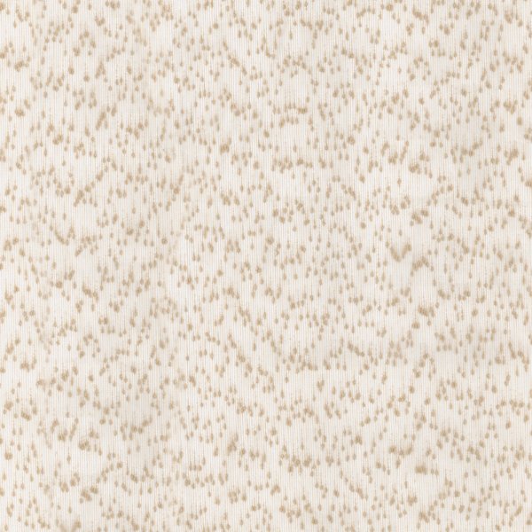 Petria Beige Polyester-Viscose Fabric by Fragment House.
