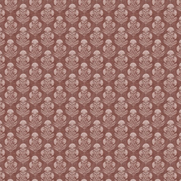 Sorelle Madder Linen Fabric by Fragment House.