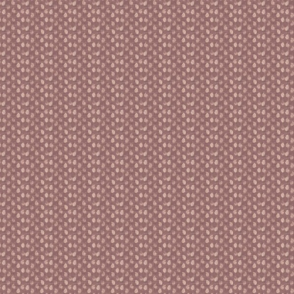 Ruvia Madder Linen Fabric by Fragment House.