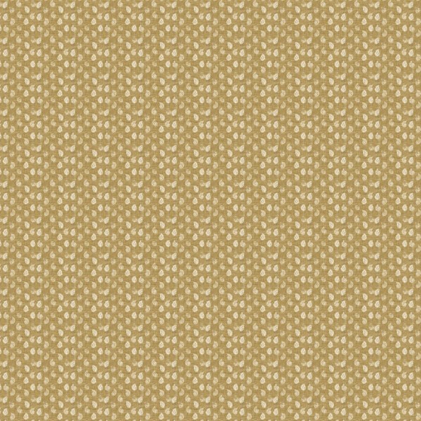 Ecren Turmeric Linen Fabric by Fragment House.