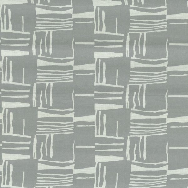 Cultivar Grey Cotton-Linen-Polyester Fabric by Fragment House.