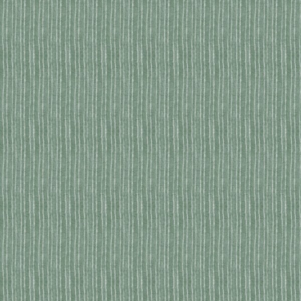 Myrren Blue Stone Linen Fabric by Fragment House.