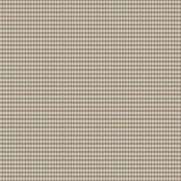 Savoy Brick Cotton-Polyester Fabric by Fragment House.
