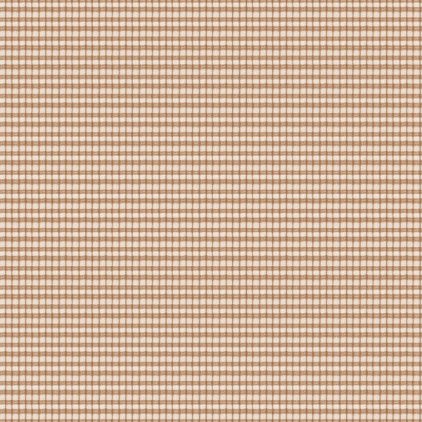 Trame Mustard Cotton-Polyester Fabric by Fragment House.